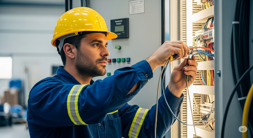 Certified electrical services